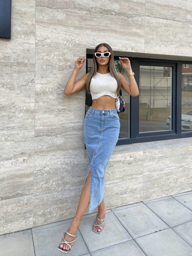 Jeans Skirt - Figura 5