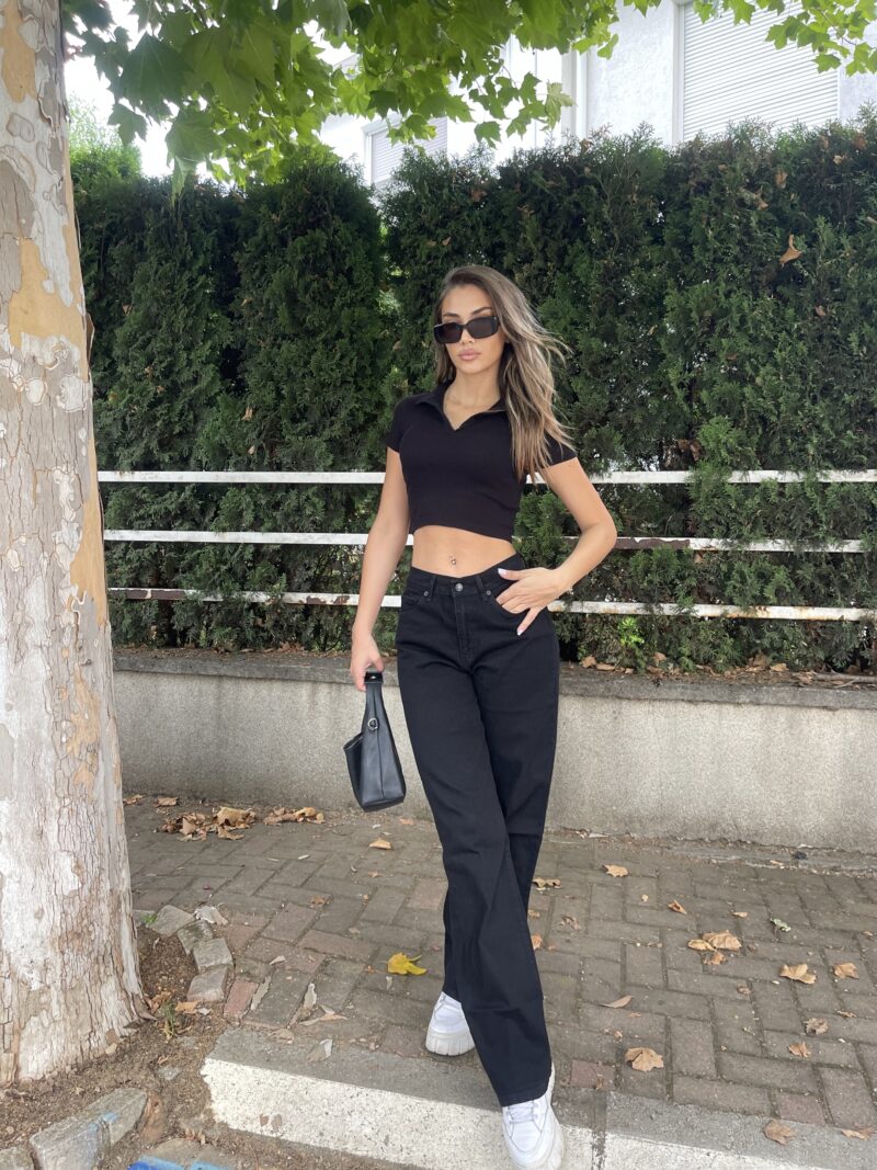 Wide Leg Jeans - Figura 2