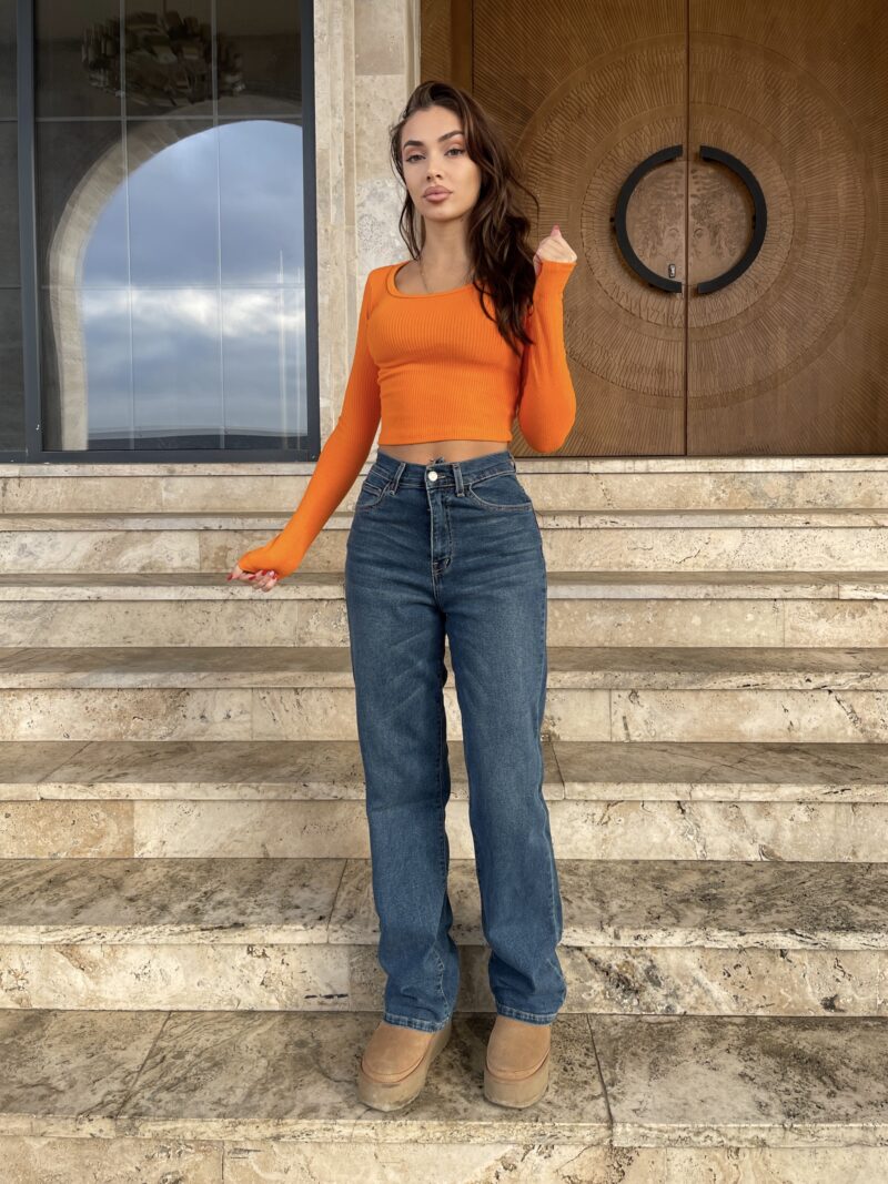 Straight Jeans with stretch - Figura 4