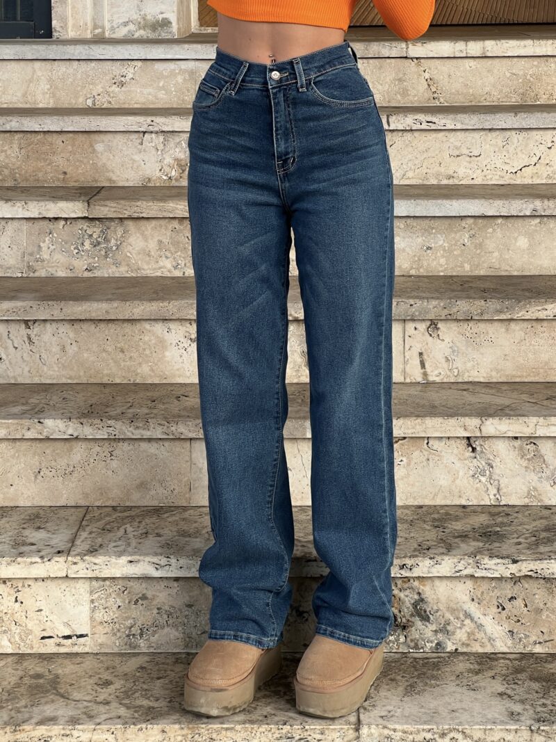 Straight Jeans with stretch
