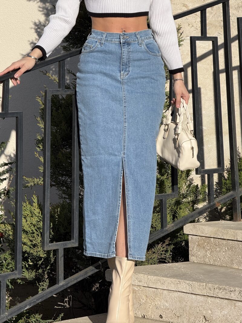 Jeans skirt - Figura 2