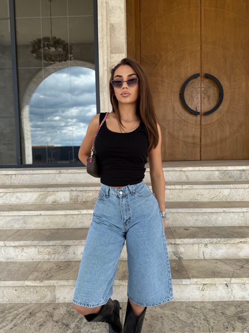 Denim shorts 266/1 - Figura 3