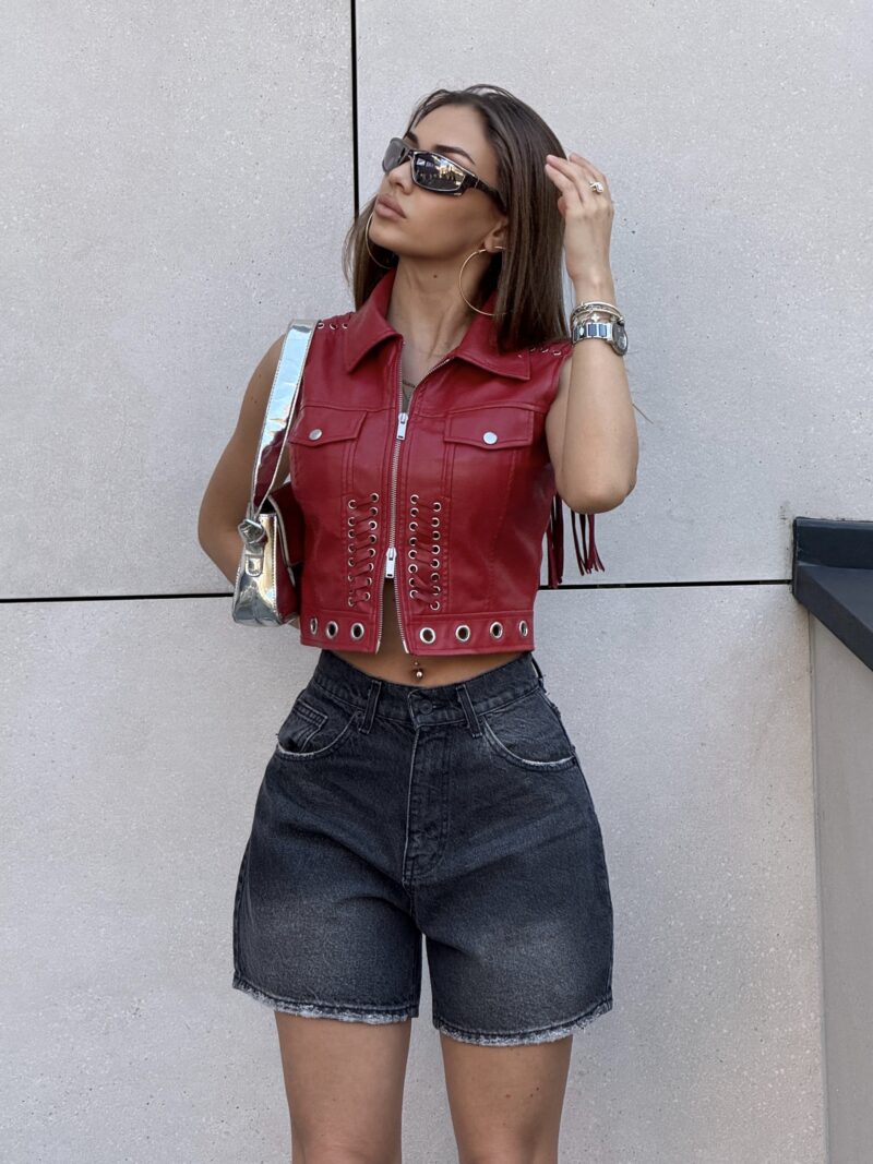 Denim shorts 204/18 - Figura 3